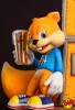 First 4 Figures: Conker's Bad Fur Day Statue (Game Cover)