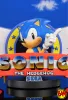 Sonic the Hedgehog Title Screen Statue