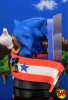 Sonic the Hedgehog Title Screen Statue