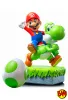First 4 Figures: Mario und Yoshi Statue Exclusive (Nintendo)