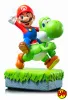 First 4 Figures: Mario und Yoshi Statue (Super Mario)