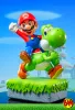 First 4 Figures: Mario und Yoshi Statue (Super Mario)