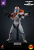 Hot Toys: TMS151 Clone Commando Boss 1/6 Scale Action Figure (Clone Wars)