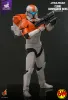 Hot Toys: TMS151 Clone Commando Boss 1/6 Scale Action Figure (Clone Wars)