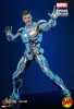 Hot Toys: CMS026D73 Superior Iron Man 1/6 Scale Action Figure (Iron Man)