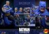 Hot Toys: CMS031 Batman 1/6 Scale Actionfigur (Battle Damaged Version)
