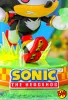 Hot Toys: Cosbaby Shadow Minifigur (Sonic the Hedgehog)