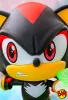 Hot Toys: Cosbaby Shadow Minifigur (Sonic the Hedgehog)