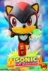 Hot Toys: Cosbaby Shadow Minifigur (Sonic the Hedgehog)