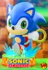 Hot Toys: Cosbaby Sonic the Hedgehog Minifigur (Sonic the Hedgehog)