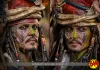 Hot Toys: DX48 Pelegostos Chief Jack Sparrow 1/6 Scale Action Figure (Pirates of the Caribbean | Dead Man's Chest)