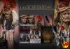 Hot Toys: DX48 Pelegostos Chief Jack Sparrow 1/6 Scale Action Figure (Pirates of the Caribbean | Dead Man's Chest)