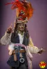 Hot Toys: DX48 Pelegostos Chief Jack Sparrow 1/6 Scale Action Figure (Pirates of the Caribbean | Dead Man's Chest)