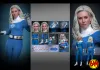 Hot Toys: MMS823 Invisible Woman 1/6 Scale Action Figure (Fantastic Four)