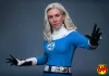 Hot Toys: MMS823 Invisible Woman 1/6 Scale Action Figure (Fantastic Four)