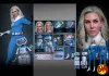Hot Toys: MMS824 Invisible Woman & H.E.R.B.I.E 1/6 Scale Action Figure (Fantastic Four)