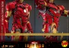 Hot Toys: MMS825D72 Iron Man Mark III 1/6 Scale Action Figure (Iron Man)