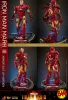 Hot Toys: MMS825D72 Iron Man Mark III 1/6 Scale Action Figure (Iron Man)