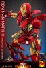Hot Toys: MMS825D72 Iron Man Mark III 1/6 Scale Action Figure (Iron Man)