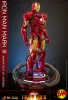 Hot Toys: MMS825D72 Iron Man Mark III 1/6 Scale Action Figure (Iron Man)