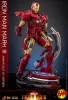 Hot Toys: MMS825D72 Iron Man Mark III 1/6 Scale Action Figure (Iron Man)