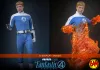 Hot Toys: MMS829 Human Torch 1/6 Scale Actionfigur (Fantastic Four)