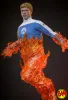 Hot Toys: MMS829 Human Torch 1/6 Scale Actionfigur (Fantastic Four)