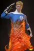 Hot Toys: MMS829 Human Torch 1/6 Scale Actionfigur (Fantastic Four)
