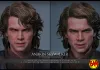 Hot Toys: MMS839 Anakin Skywalker 1/6 Scale Action Figure Mustafar (Star Wars)