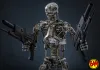 Hot Toys: MMS840D77 Endoskeleton 1/6 Scale Actionfigur (Terminator 2)