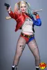 Hot Toys: MMS841 Harley Quinn 1/6 Scale Actionfigur (Suicide Squad)