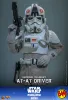 Hot Toys: MMS845 Imperial Remnant AT-AT Driver 1/6 Scale Actionfigur (Star Wars)