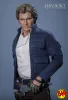Hot Toys: MMS846 Han Solo 1/6 Scale Actionfigur (Star Wars)