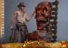 Hot Toys: MMS861 Indiana Jones 1/6 Scale Action Figure Deluxe Version (The Tempel of Doom)
