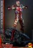 Hot Toys: MMS866D81 Iron Man Mark XLIII (2.0) 1/6 Scale Actionfigur (Avengers | Age of Ultron) Deluxe Version