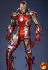 Hot Toys: MMS865D80 Iron Man Mark XLIII (2.0) 1/6 Scale Actionfigur (Avengers | Age of Ultron)