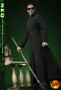 Hot Toys: MMS868 Neo Actionfigur (The Matrix Reloaded)