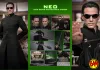 Hot Toys: MMS868 Neo Actionfigur (The Matrix Reloaded)