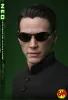 Hot Toys: MMS868 Neo Actionfigur (The Matrix Reloaded)
