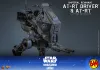 Hot Toys: MMS875 Imperial Remnant AT-RT Driver & AT-RT 1/6 Scale Actionfiguren Set (Star Wars | The Mandalorian & Grogu)