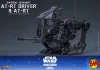 Hot Toys: MMS875 Imperial Remnant AT-RT Driver & AT-RT 1/6 Scale Actionfiguren Set (Star Wars | The Mandalorian & Grogu)