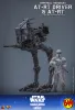 Hot Toys: MMS875 Imperial Remnant AT-RT Driver & AT-RT 1/6 Scale Actionfiguren Set (Star Wars | The Mandalorian & Grogu)