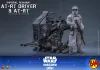 Hot Toys: MMS875 Imperial Remnant AT-RT Driver & AT-RT 1/6 Scale Actionfiguren Set (Star Wars | The Mandalorian & Grogu)