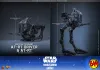 Hot Toys: MMS875 Imperial Remnant AT-RT Driver & AT-RT 1/6 Scale Actionfiguren Set (Star Wars | The Mandalorian & Grogu)
