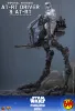 Hot Toys: MMS875 Imperial Remnant AT-RT Driver & AT-RT 1/6 Scale Actionfiguren Set (Star Wars | The Mandalorian & Grogu)