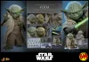Hot Toys: MMS878 Yoda 1/6 Scale Actionfigur (Star Wars)