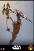 Hot Toys: MMS887 Battle Droid & STAP 1/6 Scale Action Figure Set (Star Wars)