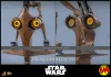 Hot Toys: MMS887 Battle Droid & STAP 1/6 Scale Action Figure Set (Star Wars)