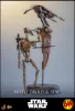 Hot Toys: MMS887 Battle Droid & STAP 1/6 Scale Action Figure Set (Star Wars)
