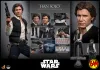 Hot Toys: QS026 Han Solo 1/4 Scale Actionfigur (Star Wars)